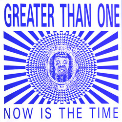 Greater Than One Now Is The Time USED VINYL 12INCH