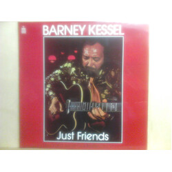Barney Kessel Just Friends Vinyl LP USED