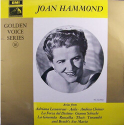 Joan Hammond Joan Hammond (Soprano) Vinyl LP USED