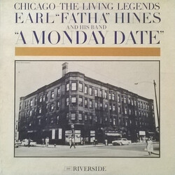 Earl Hines And His Band A Monday Date Vinyl LP USED