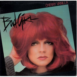 Cherry Vanilla Bad Girl Vinyl LP USED