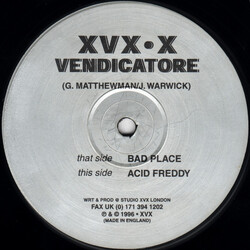 Vendicatore Bad Place USED VINYL 12INCH 45 RPM