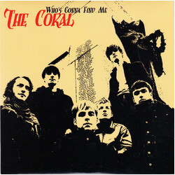 The Coral Who's Gonna Find Me USED VINYL 7INCH 45 RPM SINGLE LIMITED EDITION NUMBERED