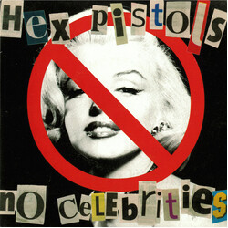 Hex Pistols No Celebrities USED VINYL 7INCH