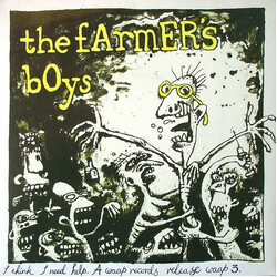 The Farmer's Boys I Think I Need Help USED VINYL 7INCH 45 RPM SINGLE