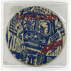 The Levellers Bozos USED VINYL 7INCH PICTURE DISC