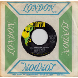 Frijid Pink Heartbreak Hotel USED VINYL 7INCH 45 RPM SINGLE