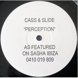 Cass & Slide Perception USED VINYL 12INCH 45 RPM