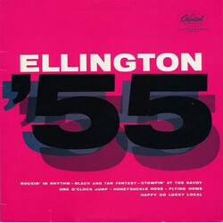 Duke Ellington And His Orchestra Ellington '55 Vinyl LP USED