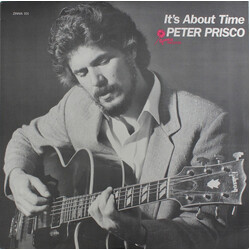 Peter Prisco It's About Time Vinyl LP USED