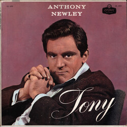 Anthony Newley Tony Vinyl LP USED