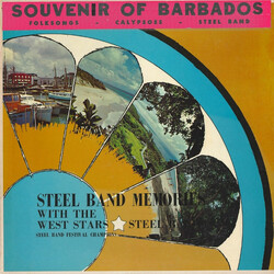 The West Stars Steel Band Steel Band Memories Vinyl LP USED