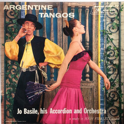 Jo Basile, Accordion And Orchestra Argentine Tangos Vinyl LP USED