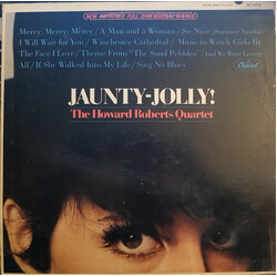 The Howard Roberts Quartet Jaunty-Jolly! Vinyl LP USED