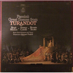 Giacomo Puccini / Birgit Nilsson / Franco Corelli / Renata Scotto / Orchestra Del Teatro Dell'Opera Di Roma / Coro Del Teatro Dell'Opera Di Roma / Fra