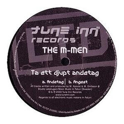 The M-Men Ta Ett Djupt Andetag Vinyl 12" USED