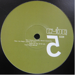 Cuba Black Island Vinyl 12" USED