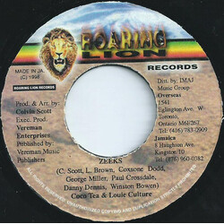 Cocoa Tea / Louie Culture Zeeks USED VINYL 7INCH 45 RPM