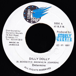 Determine Dilly Dolly USED VINYL 7INCH 45 RPM