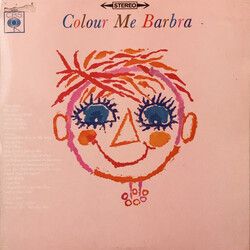 Barbra Streisand Colour Me Barbra Vinyl LP USED