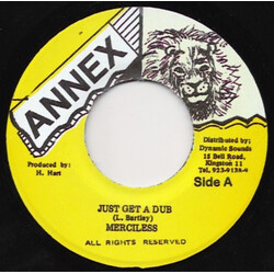 Merciless Just Get A Dub USED VINYL 7INCH 45 RPM