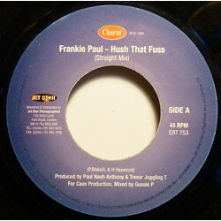 Frankie Paul Hush That Fuss USED VINYL 7INCH 45 RPM