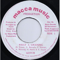 Kotch What A Gwaning USED VINYL 7INCH 45 RPM