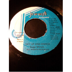Sugar Minott Get Up And Dance USED VINYL 7INCH SINGLE