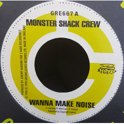 Monster Shack Crew / Alley Cat (4) Wanna Make Noise / Defend Your Money USED VINYL 7INCH 45 RPM SINGLE