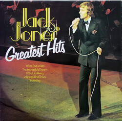 Jack Jones Jack Jones' Greatest Hits Vinyl LP USED