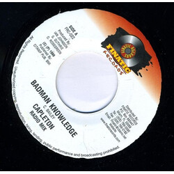 Capleton Badman Knowledge USED VINYL 7INCH