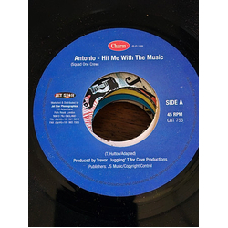 Antonio Hit Me With The Music USED VINYL 7INCH