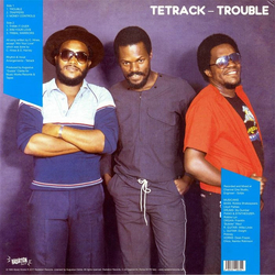 Tetrack Trouble Vinyl LP USED