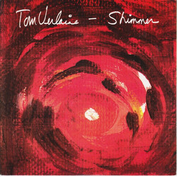 Tom Verlaine Shimmer USED VINYL 7INCH 45 RPM SINGLE STEREO