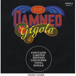 The Damned Gigolo USED VINYL 7INCH 45 RPM SINGLE LIMITED EDITION STEREO