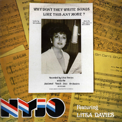 National Youth Jazz Orchestra / Litsa Davies Why Don't They Write Songs Like This Any More? Vinyl LP USED