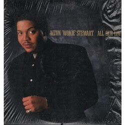 Alton Wokie Stewart All Our Love Vinyl LP USED