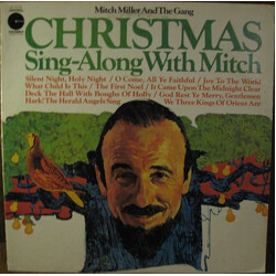 Mitch Miller And The Gang Christmas Sing-Along With Mitch Vinyl LP USED
