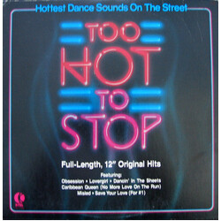Various Too Hot To Stop Vinyl LP USED