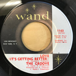 The Groove (5) Love (It's Getting Better) / The Light Of Love USED VINYL 7INCH 45 RPM SINGLE