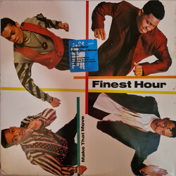 Finest Hour Make That Move Vinyl LP USED