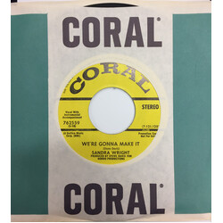 Sandra Wright We're Gonna Make It / Gotta See My Baby USED VINYL 7INCH PROMO