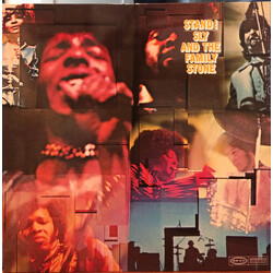 Sly & The Family Stone Stand! Vinyl LP USED