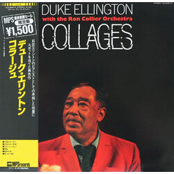 Duke Ellington / The Ron Collier Orchestra Collages Vinyl LP USED