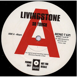 Livingstone So Tough / Flirt Vinyl 12" USED