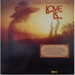 Various Love Is... The Best Of Today's Great Love Songs Vinyl LP USED