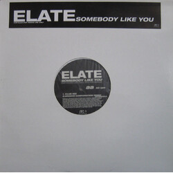 Elate Somebody Like You Vinyl 12" USED