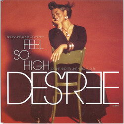 Des'ree Feel So High USED VINYL 7INCH 45 RPM SINGLE