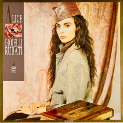 Alice (4) Gioielli Rubati Vinyl LP USED