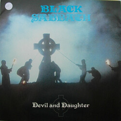 Black Sabbath Devil And Daughter Vinyl 12" USED